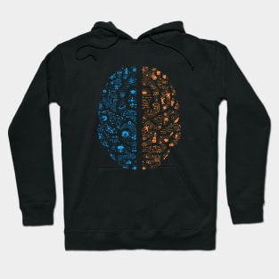 Brain Doodles Hoodie